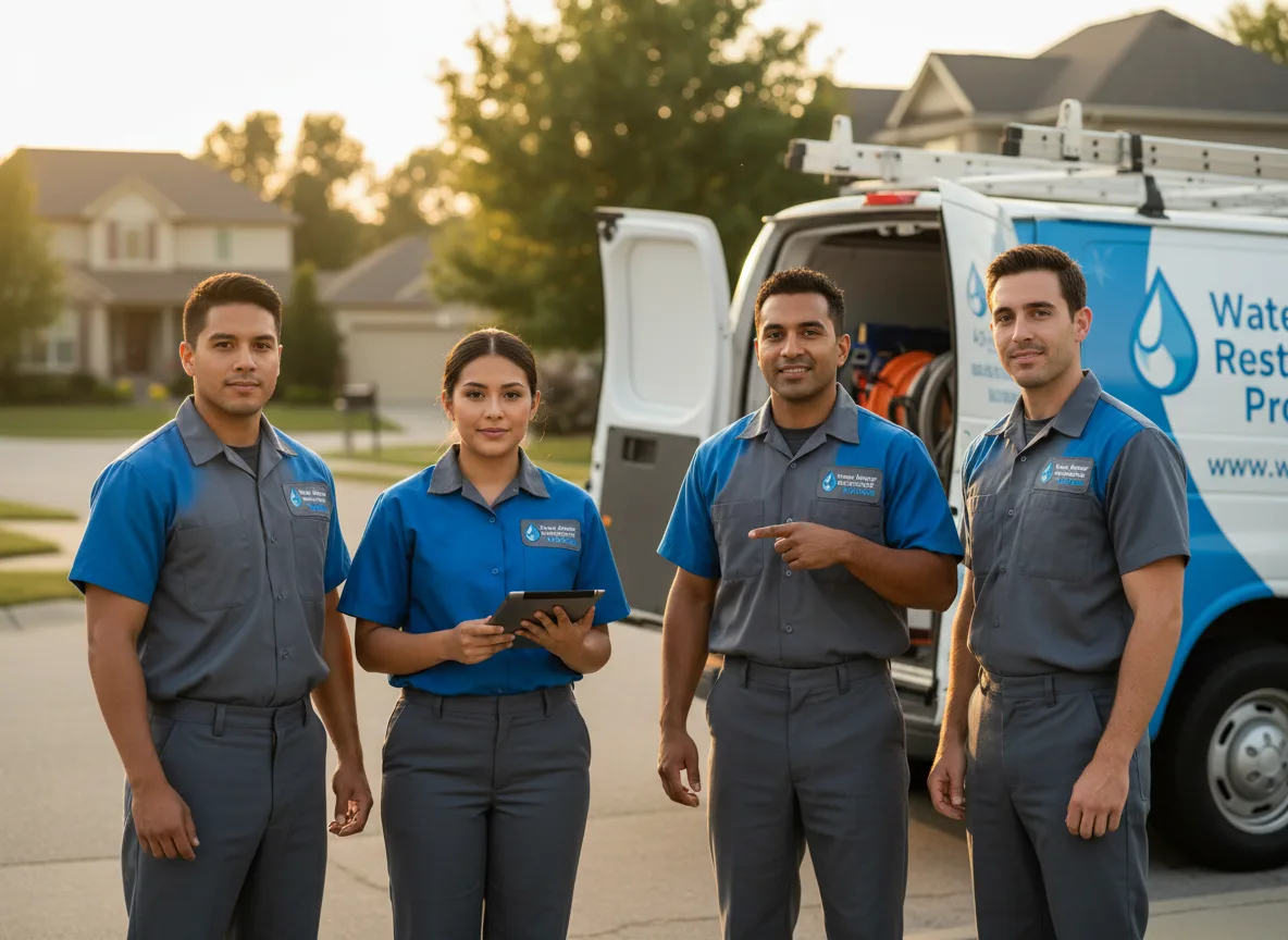 Flood Restoration company in Ogden, KS